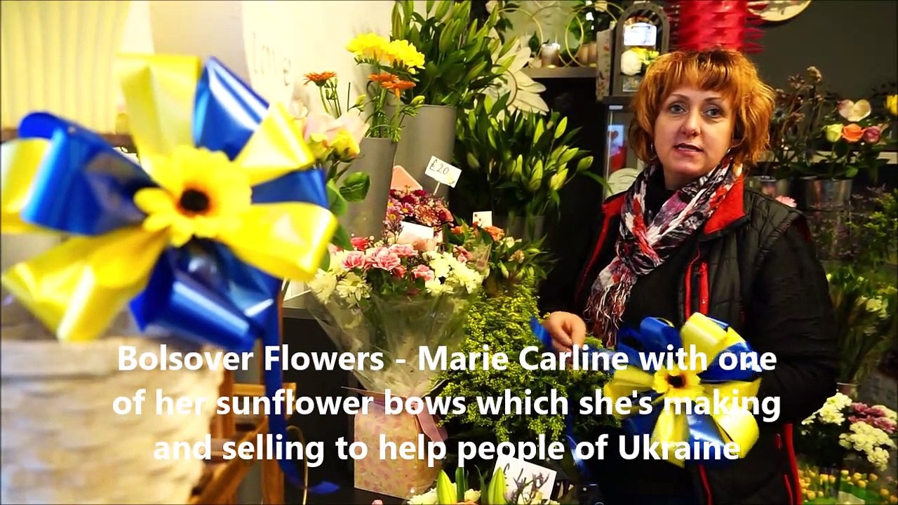 Bolsover flowers - raising money for ukraine