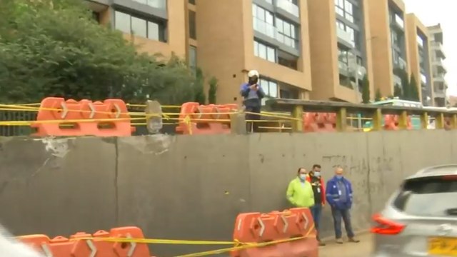 Ya son dos las personas fallecidas tras accidente de camión en Bogotá