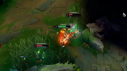 Die besten Scaling Champions in LoL