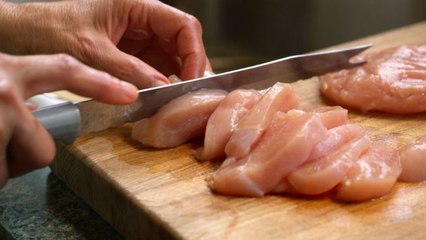 This is why you shouldn't wash your chicken before cooking it