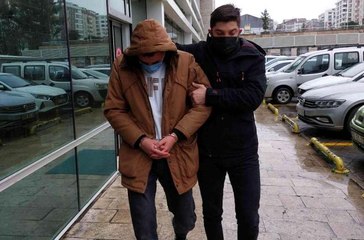 Uyuşturucudan 17 yıl hapis cezası bulunan şahıs tutuklandı