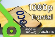 POCO M4 Pro - Prueba de vídeo (noche, frontal, 1080p)