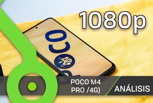 POCO M4 Pro - Prueba de vídeo (noche, gran angular, 1080p)