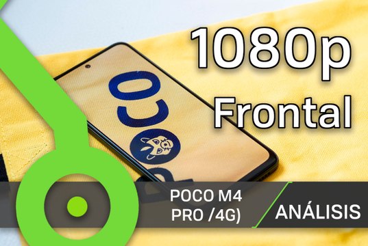 POCO M4 Pro - Prueba de vídeo (dia, frontal, 1080p)
