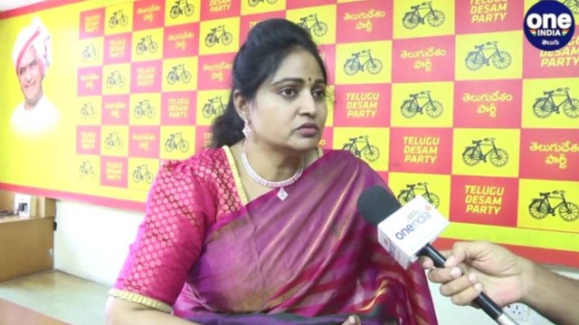 Divya Vani : సజ్జల కిలాడి మాటలు మాట్లాడుతున్నారు, Ysrcp ఆరోపణలపై TDP ఫైర్ Oneindia Telugu