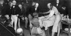 Robert Liston, le chirurgien à l'origine de la seul opération de l'histoire avec un taux de mortalité de 300%