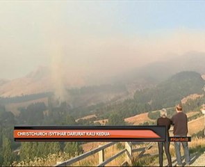 Datuk Bandar Christchurch isytihar darurat kali kedua