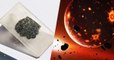Les diamants d'une météorite révèlent l'existence d'une planète disparue depuis des milliards d'années