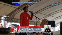 Pagbibigay ng trabaho at mapababa ang singil sa kuryente, ilan daw sa tututukan ni Marcos kapag pinalad sa pagkapangulo | 24 Oras