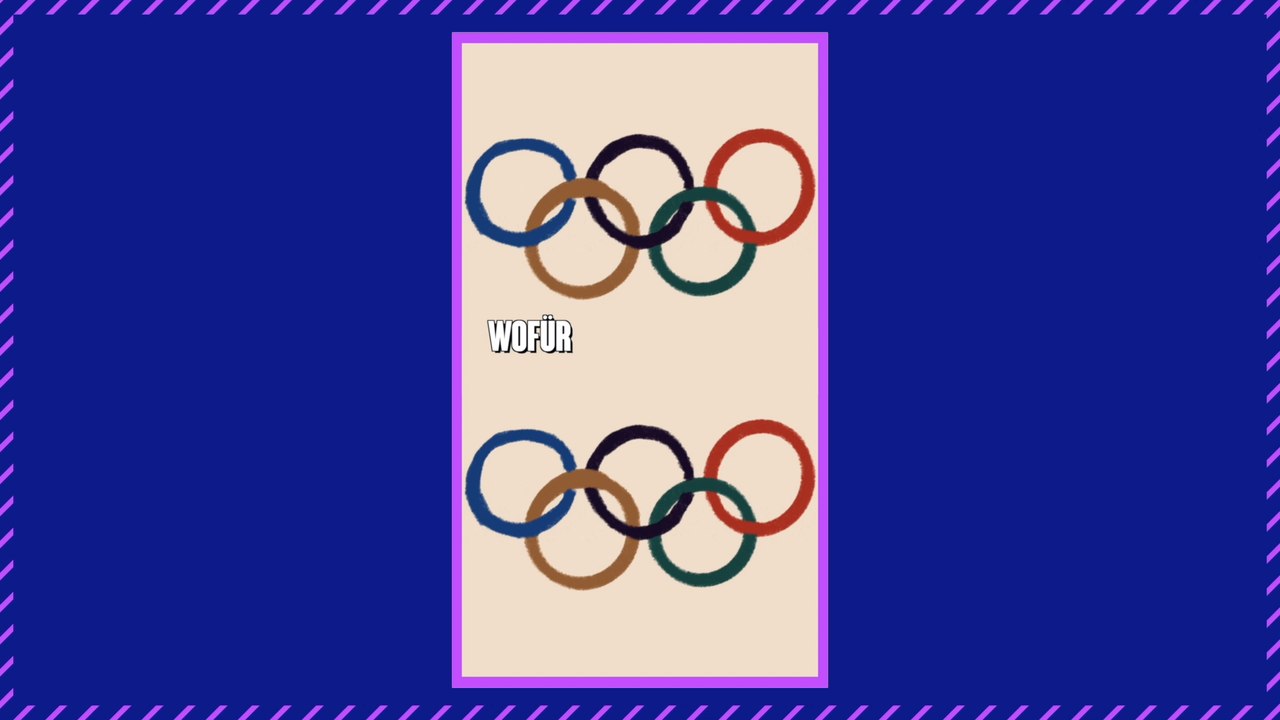 Die Olympischen Spiele: Wofür stehen die fünf Ringe?