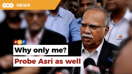 Cops question Ramasamy over provocative Facebook post regarding the conversion of Loh’s children