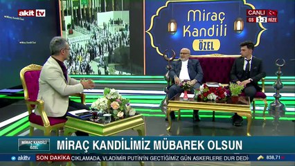 Miraç Kandili özel