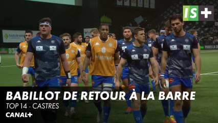 Mathieu Babillot, le capitaine de retour à la barre !