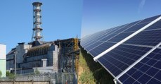Tchernobyl : une immense ferme solaire bientôt mise en service dans la zone interdite