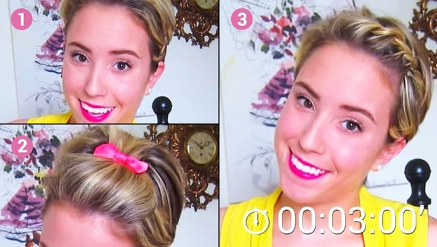 Cheveux courts : 4 coiffures faciles à réaliser