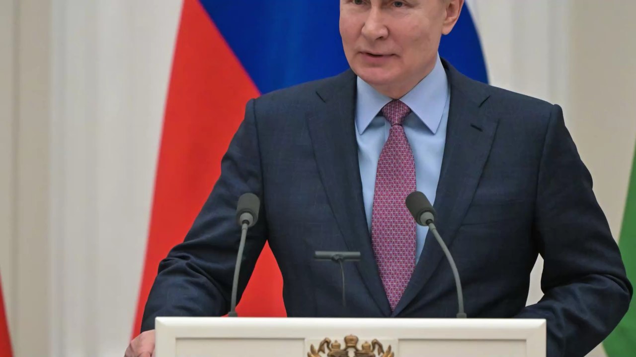 Wladimir Putin süchtig nach Botox: So stark hat er sich im Laufe der Jahre verändert (FOTOS)
