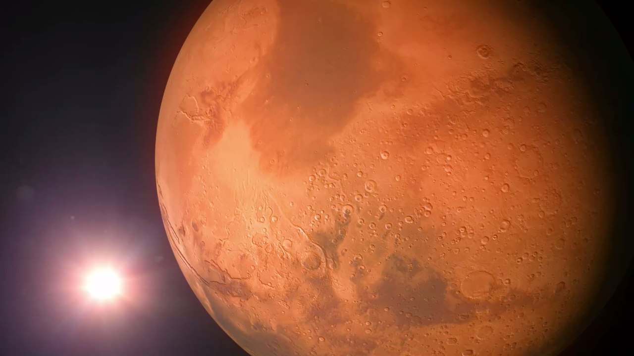 Mars: Großes Wasserreservoir entdeckt!