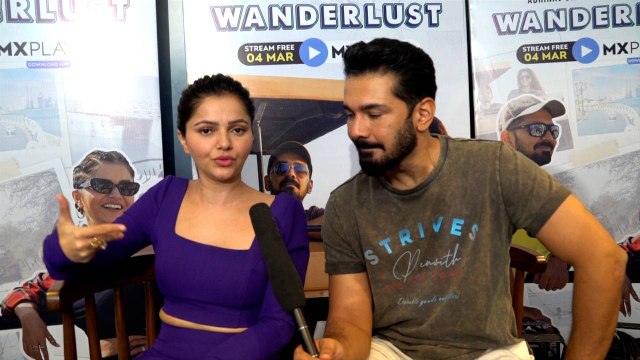 Rubina Dilaik and Abhinav Shukla Exclusive Interview talks about Wanderlust | FilmiBeat