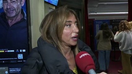 María Patiño sentencia a Antonio David Flores como novio, mientras ensalza a Christian Gálvez