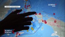Kabupaten Tetangga Di Sorong Turut Rasakan Guncang Gempa Bumi Magnitudo 4,8