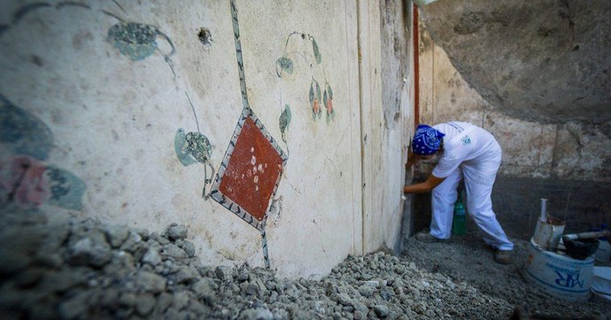 Pompéi : de nouveaux trésors exceptionnels mis au jour par les archéologues