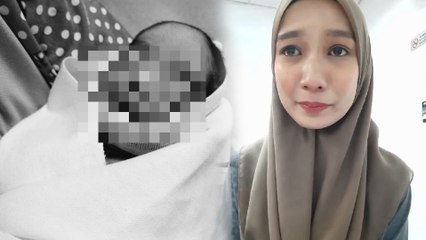 Air ketuban kering ketika usia kandungan 21 minggu, ibu ini cerita detik ‘lepaskan’ anak pramatang