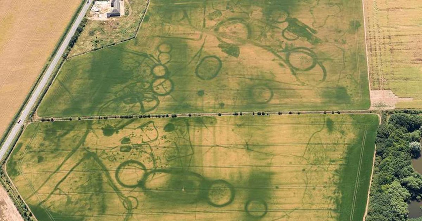 En Grande-Bretagne, la canicule révèle les traces de civilisations oubliées