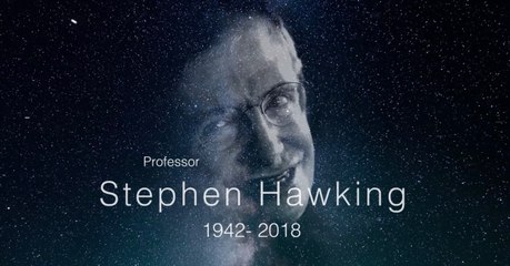 Stephen Hawking : la magnifique vidéo hommage dévoilée par l'Université de Cambridge