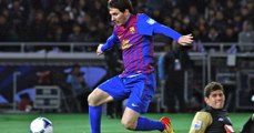 A chaque but, le footballeur Lionel Messi provoque un séisme, littéralement selon une étude