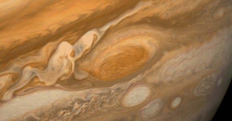 La NASA aurait décelé de l'eau dans la Grande Tache rouge de Jupiter