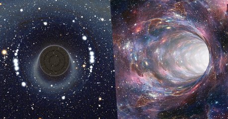 Un étonnant article suggère que nous pourrions observer certains trous de ver grâce à leur ombre