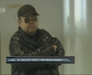 S. Korea: Kim Jong Nam's death a "very serious incident"