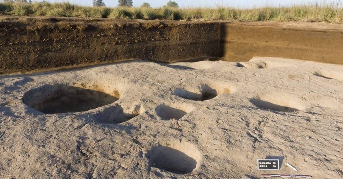 Un village bâti 2 500 ans avant les pyramides de Gizeh sort de terre en Egypte