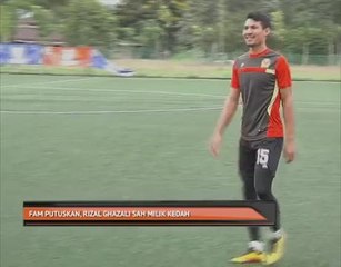 FAM putuskan, Rizal Ghazali sah milik Kedah