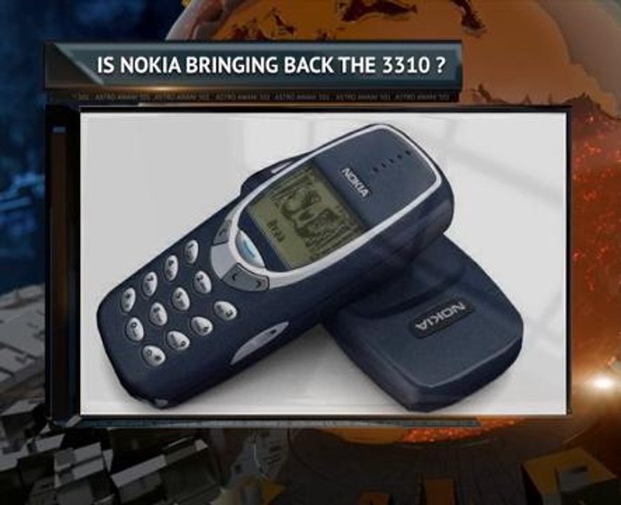 Is Nokia bringing back the 3310?