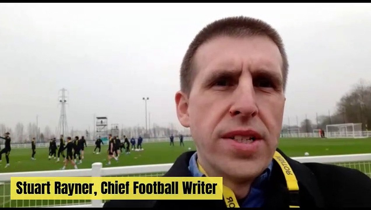 Leicester City v Leeds United - Patrick Bamford takes part in Leeds United training