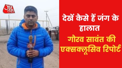 Exclusive From Kyiv: Devastation, debris and fire everywhere