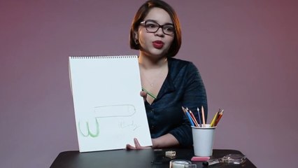 On a demandé à des femmes de dessiner le pénis parfait, et le résultat est très étonnant !