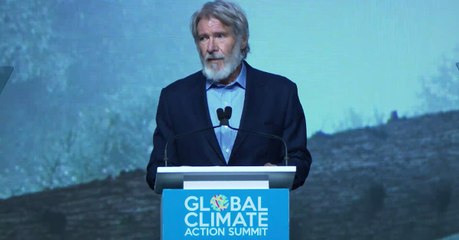 Sommet pour le climat de San Francisco : le vibrant discours prononcé par Harrison Ford
