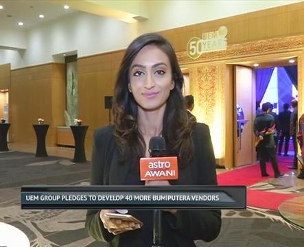 UEM Group pledges to develop 40 more bumiputera vendors