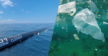 Ocean Cleanup : la première barrière flottante anti-déchets sera bientôt testée à San Francisco