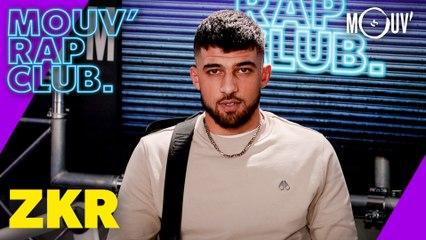 ZKR : le feat avec Nessbeal, la peur du succès, son évolution, l'écriture, la drill...