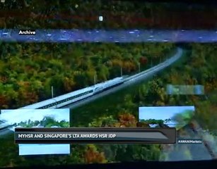 MyHSR and Singapore's LTA awards HSR JDP