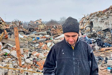 Angriffe auf Schytomyr: "Jetzt gibt es kein Zuhause mehr"