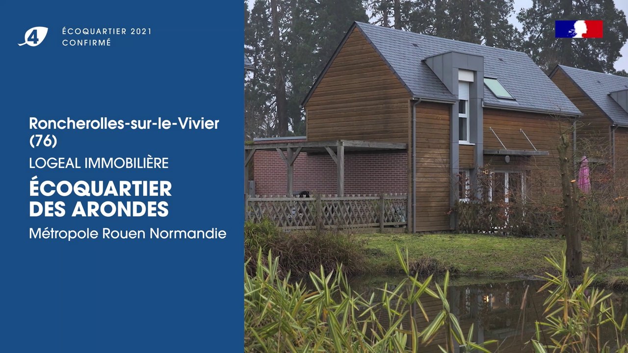 ÉcoQuartier "Les Arondes", Roncherolles-sur-le-Vivier (76)