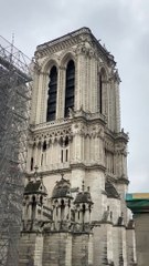 ⛪ Le Bourdon de la Cathédrale Notre-Dame de Paris a retenti pour appeler à la paix en Europe. ⛪