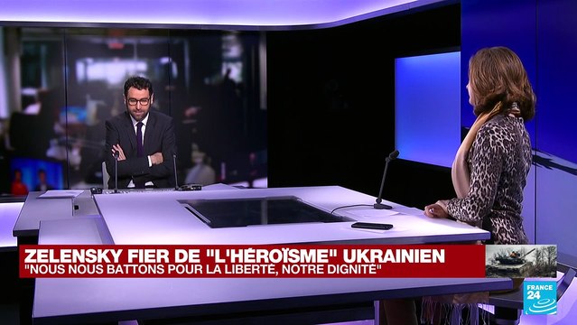 Ukraine : Zelensky se félicite d'avoir contrecarré les plans sournois de la Russie