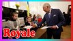 'Gloire à l'Ukraine!' Le prince Charles acc3pte le panneau ''Stop Poutine'' d'une adorable écolière