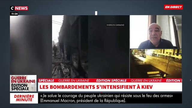 Guerre en Ukraine: En colère, un Français qui a quitté Kiev pousse un coup de gueule contre le gouvernement français dans Morandini Live : Sauvez les Français qui sont encore dans la ville ! - VIDEO