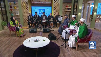 انشودة "أيها العاشق معنى حسننا".. بصوت فرقة ذكر للمديح النبوي